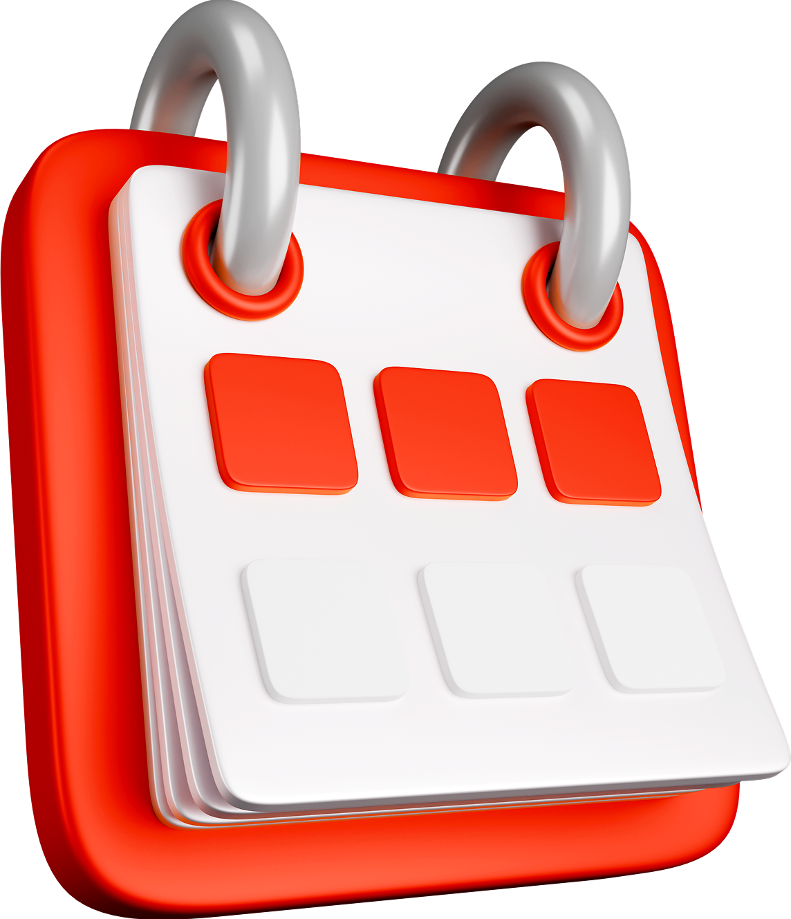 Calendar 3D Icon